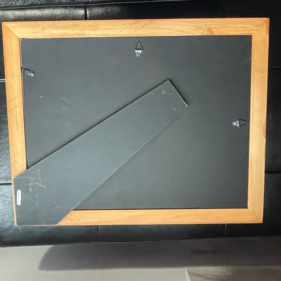 12” x 15” Picture Frame Large Wood Collage 5 Opening - Picture 2 of 8